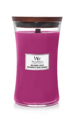 WoodWick Classic Wild Berry & Beets Nagy Illatgyertya